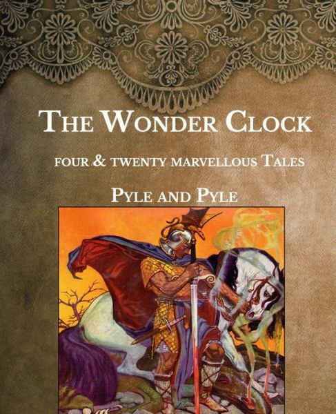 Cover for Katharine Pyle · The Wonder Clock (Paperback Book) (2021)