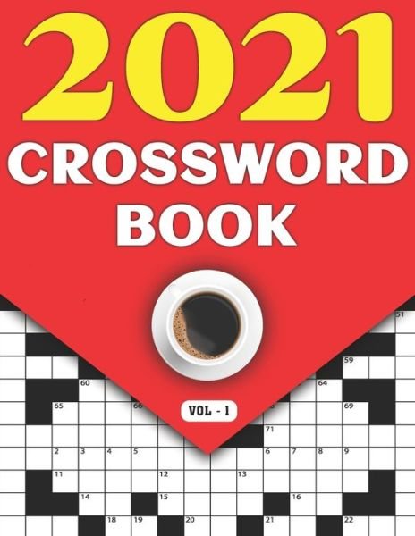 Cover for T F Robins Publishing · 2021 Crossword Book (Paperback Bog) (2021)