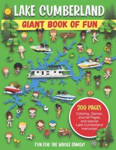 Cover for Bass And Pike Press · Lake Cumberland Giant Book of Fun (Taschenbuch) (2020)