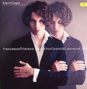 Cover for Francesco Tristano · Bachcage (Moritz Von Oswald &amp; Lawrence) (12&quot;) (2011)