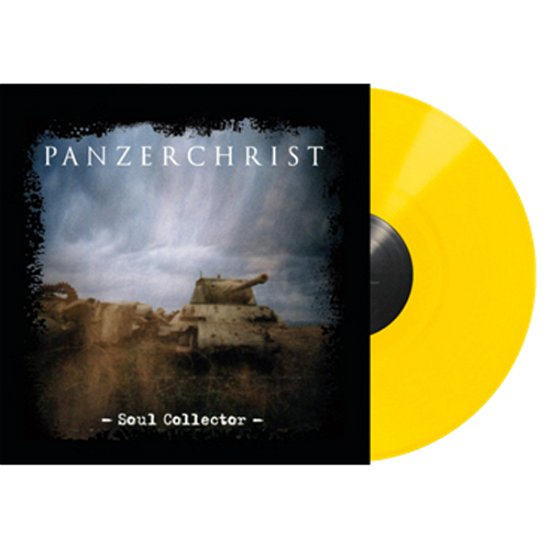 Cover for Panzerchrist · Soul Collector (Yellow Vinyl) (LP) (2021)