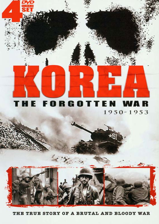 Cover for Korean: Forgotten War (DVD) (2010)