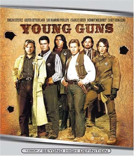 Cover for Young Guns (Blu-ray) (2007)