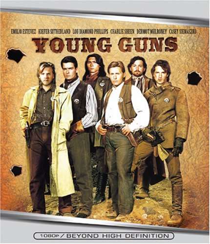 Cover for Young Guns (Blu-Ray) (2007)