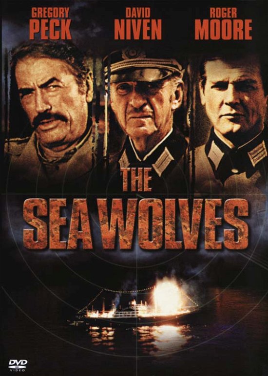 Cover for DVD · The Sea Wolves (DVD) (2006)