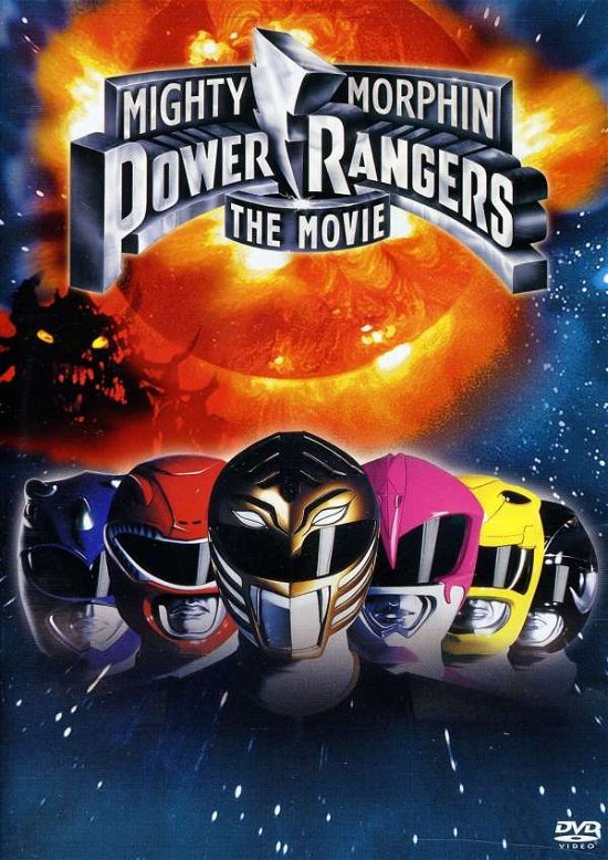 Cover for Mighty Morphin Power Rangers: Movie (DVD) (2003)