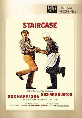 Cover for Staircase (DVD) (2013)