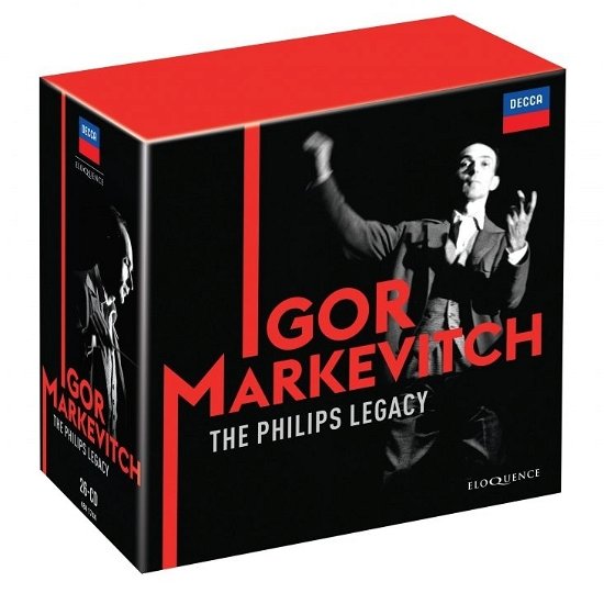 Cover for Igor Markevitch · Philips Legacy (CD) (2021)