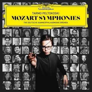 Tarmo Peltokoski & Deutsche Kammerphilharmonie Bremen · Mozart Symphonies (CD) (2024)