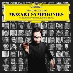 Tarmo Peltokoski & Deutsche Kammerphilharmonie Bremen · Mozart Symphonies (CD) (2024)