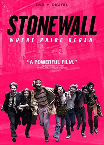 Cover for Stonewall (DVD) (2016)