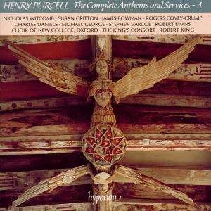 Cover for H. Purcell · Anthems Vol.4 (CD) (1993)