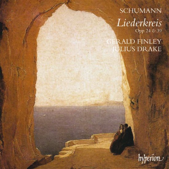 Schumann Liederkreis Opp 24 - Gerald Finley  Julius Drake - Musikk - HYPERION - 0034571179445 - 10. september 2012