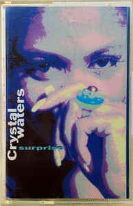 Cover for Crystal Waters · Surprise (Cassette)