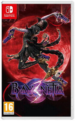 Bayonetta 3 Switch - Switch - Spil - Nintendo - 0045496478445 - 28. oktober 2022