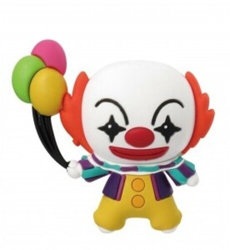 Es 1990 Relief-Magnet Pennywise - Wb Horror - Pennywise 3D Foam Magnet - Merchandise -  - 0077764471445 - 28. oktober 2023
