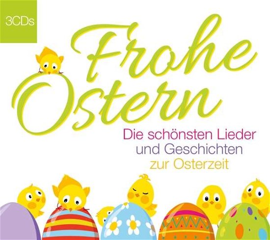 Die Schönsten Lieder & Geschichten Zur Osterzeit - V/A - Musik - ZYX KIDS - 0090204730445 - 29. marts 2019