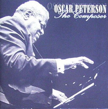 Cover for Oscar Peterson · The Composer (CD)