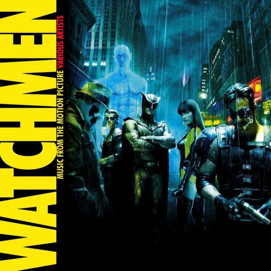 Cover for Original Motion Picture Soundt · Watchmen (LP) [Limited edition] (2022)