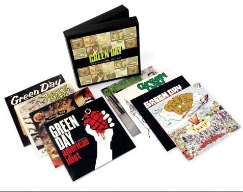 Cover for Green Day · Studio Albums 1990 - 2009 (CD) [Box set] (2012)