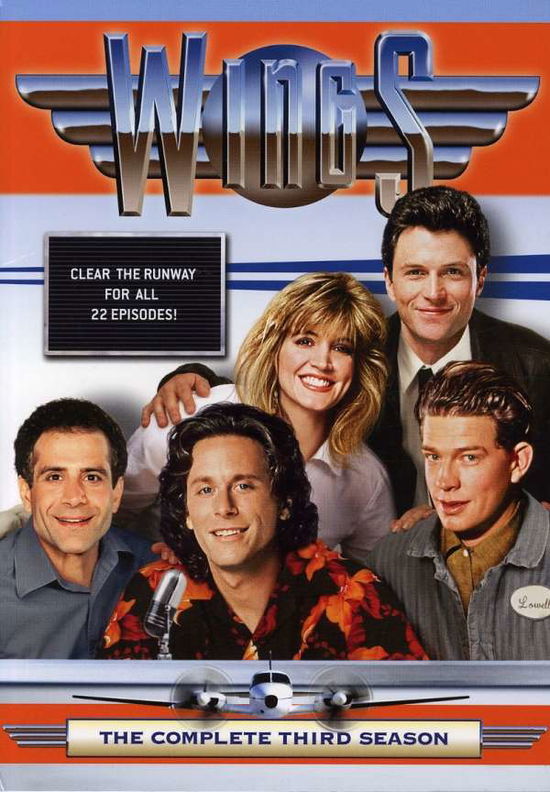 Cover for Wings: Complete Third Season (DVD) (2006)