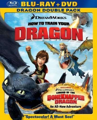 How to Train Your Dragon - How to Train Your Dragon - Film -  - 0097360824445 - 15 oktober 2010