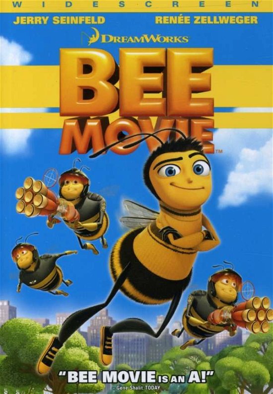 Cover for Bee Movie (DVD) (2008)