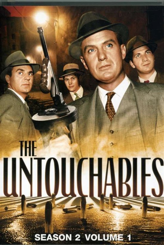 Cover for Untouchables: Season Two V.1 (DVD) (2008)