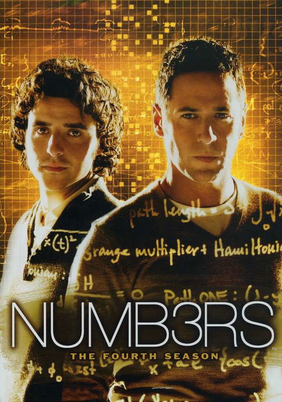Cover for Numbers: Ssn4 (DVD) [Widescreen edition] (2008)