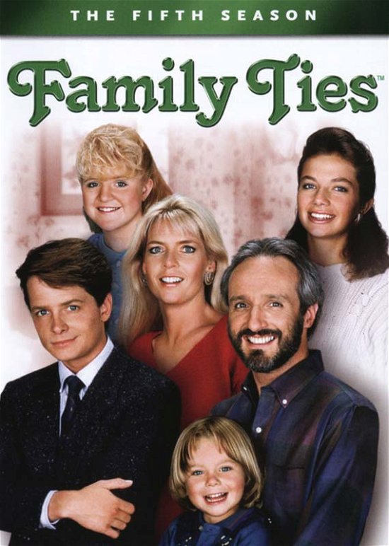 Cover for Family Ties: Fifth Season (DVD) (2009)