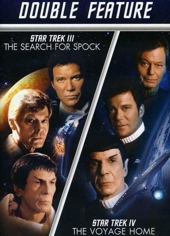 Cover for Star Trek Iii: Search for Spock / Star Trek Iv (DVD) (2013)