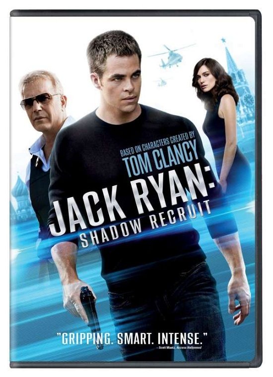 Cover for Jack Ryan: Shadow Recruit (DVD) (2014)