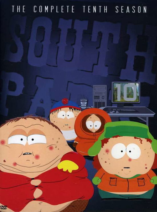 South Park: Complete Tenth Season - South Park: Complete Tenth Season - Movies - PARAMOUNT - 0097368518445 - August 21, 2007