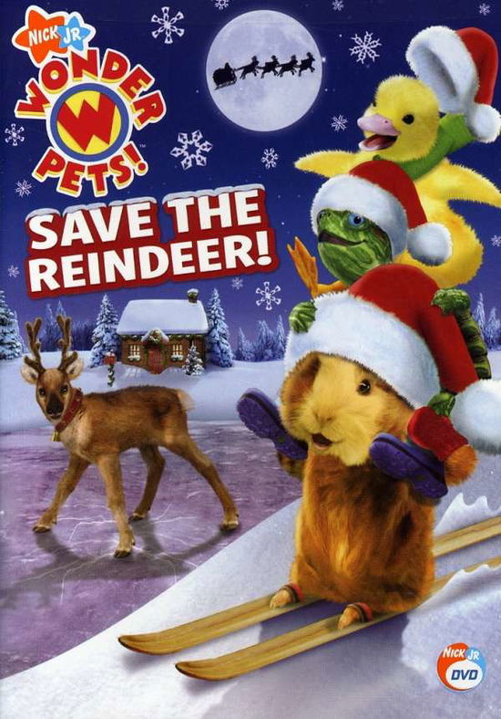 Save the Reindeer - Wonder Pets - Movies - Nickelodeon - 0097368521445 - October 2, 2007