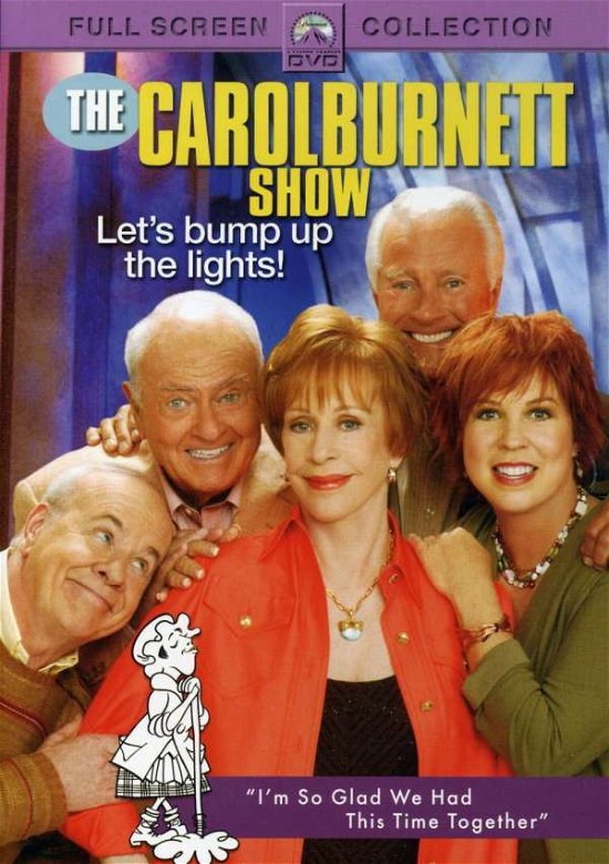 Cover for Carol Burnett · Carol Burnett Show: Let's Bump Up the Lights (DVD) (2005)