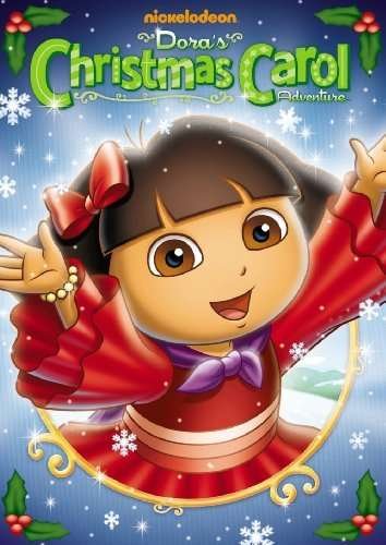 Cover for Dora the Explorer · Dora's Christmas Carol Adventure (DVD) (2009)
