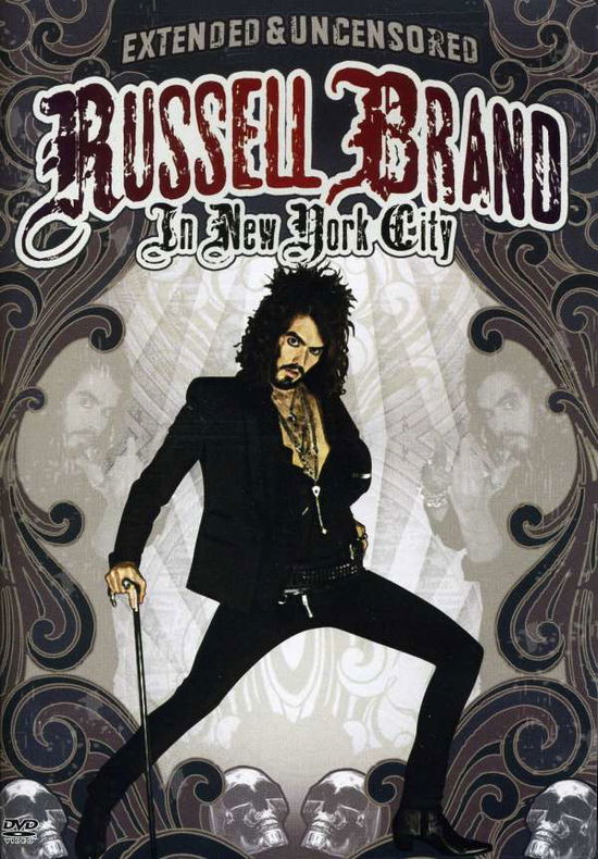 Cover for Russell Brand · Russell Brand in New York City (Extended &amp; Uncensored) (DVD) [Widescreen edition] (2009)