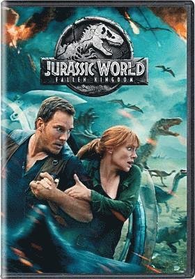 Cover for Jurassic World: Fallen Kingdom (DVD) (2018)