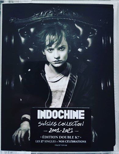 Cover for Indochine · Singles Collection (2001-2021) (Cassette)