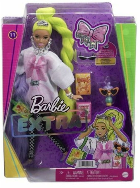 Cover for Mattel · Barbie Extra Pop - Neongroen Haar (Leketøy) (2022)