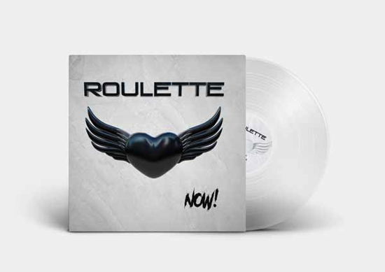 Cover for Roulette · Now! (White Vinyl) (VINIL) (2019)