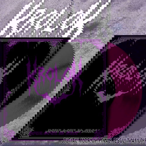 Cover for Krolok · Your Soul Is Mine + 1 Bonus (Purple 7&quot; Vinyl) (7&quot;) (2025)