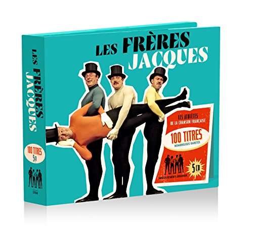 Cover for Les Freres Jacques · 100 Titres (CD) [Digipak] (2017)