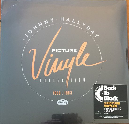 Cover for Johnny Hallyday · Picture Vinyle 1990-1993 (LP) (2020)