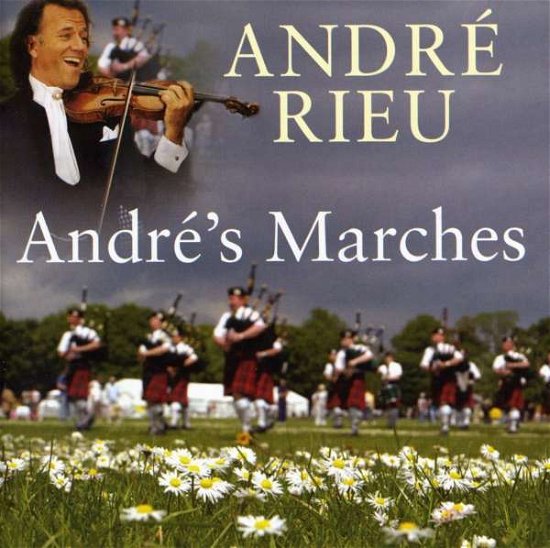Cover for Andre Rieu · Andre Rieu-andre's Marches (CD) (2008)