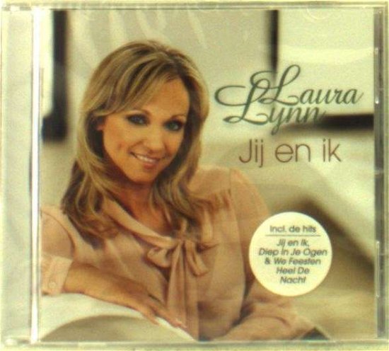 Cover for Laura Lynn · Jij en Ik (CD) (2014)