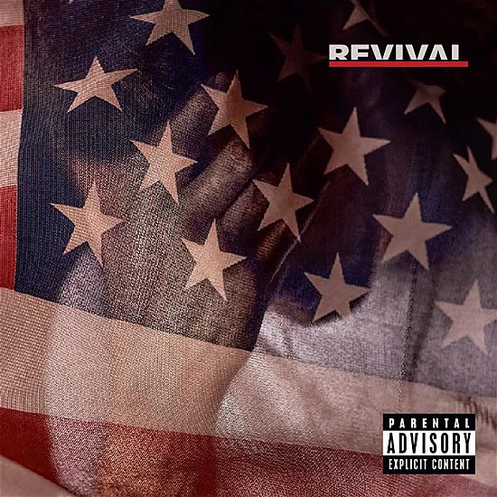 Cover for Eminem · Revival (CD) (2017)
