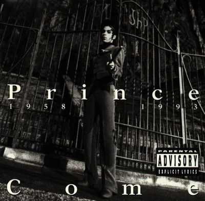 Come - Prince - Musiikki - Warner Black Music - 0603497839445 - perjantai 28. heinäkuuta 2023