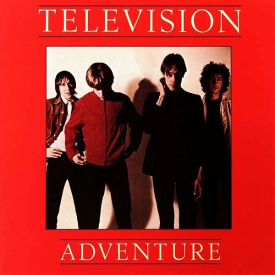 Cover for Television · Adventure (LP) [Coloured edition] (2019)