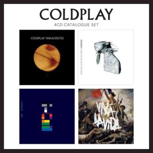 4 CD Catalogue Set - Coldplay - Music - Atlantic - 0603497912445 - November 26, 2012